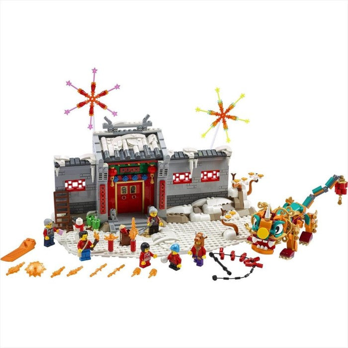 LEGO Chinese CNY 80106 Story o of Nian