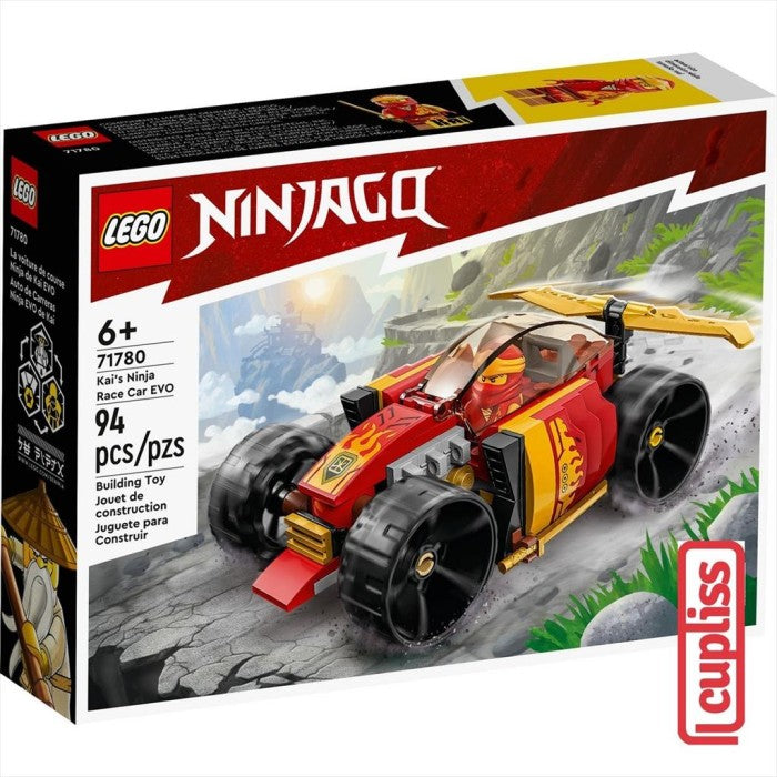 LEGO Ninjago 71780 Kai Ninja Race Car EVO