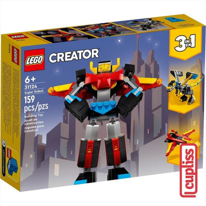 LEGO Creator 31124 Super Robot