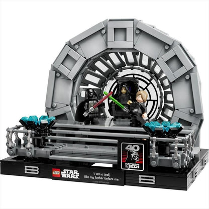 LEGO Star Wars 75352 Emperor Throne Room Diorama