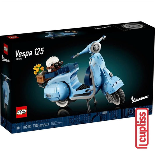 LEGO Creator Expert Exclusive 10298 Vespa 125