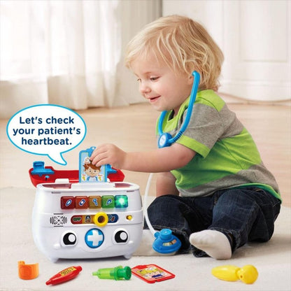 VTech Pretend and Discover Doctor Kit (Mainan Dokter)