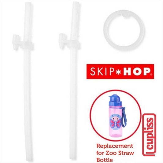 Skip Hop Zoo Bottle 865610 Extra Straw Sedotan Skiphop