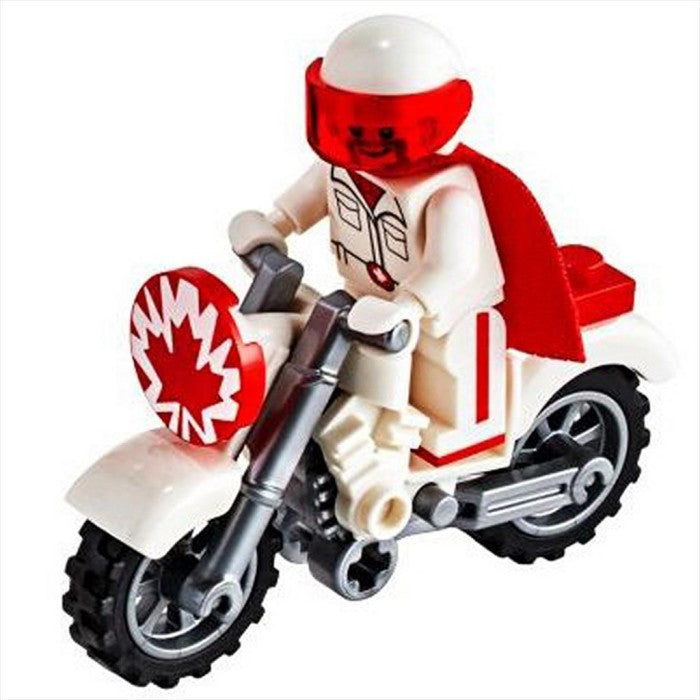 PART OUT LEGO TOY026 Duke Caboom Toy Story Minifigure Motorcycle