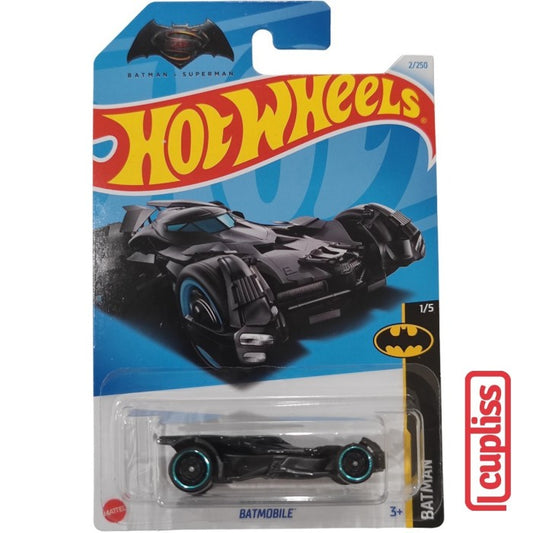 Hot Wheels HW Basic HTB21 Batmobile Batman Superman Mattel Hotwheels