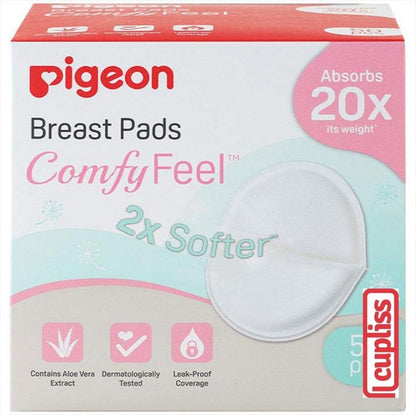PIGEON Breast Pads Pad Comfy Feel 50pcs ComfyFeel 50 pcs