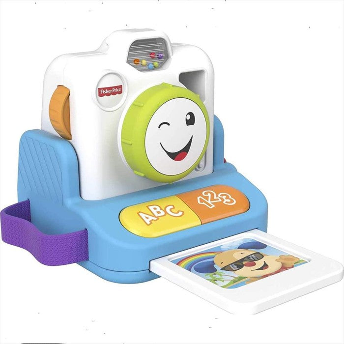Fisher Price GJW19 Click n Learn Instant Camera
