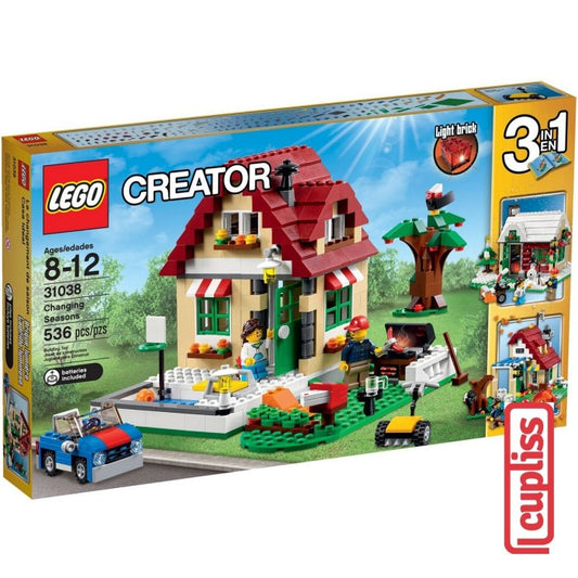 LEGO Creator 31038 Changing Seasons