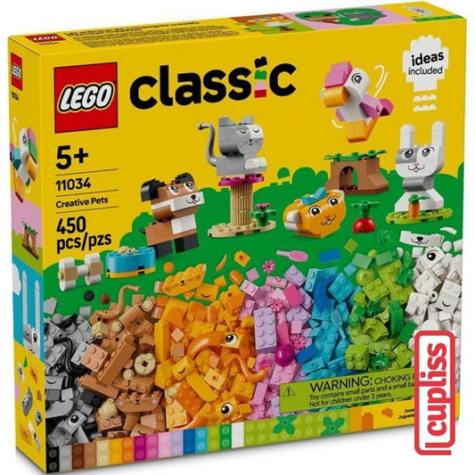 LEGO Classic 11034 Creative Pets