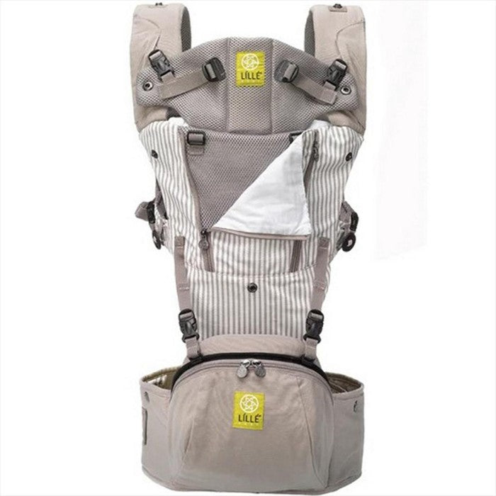 LilleBaby Baby Carrier All Season Seatme Pinstripes Gendongan Bayi