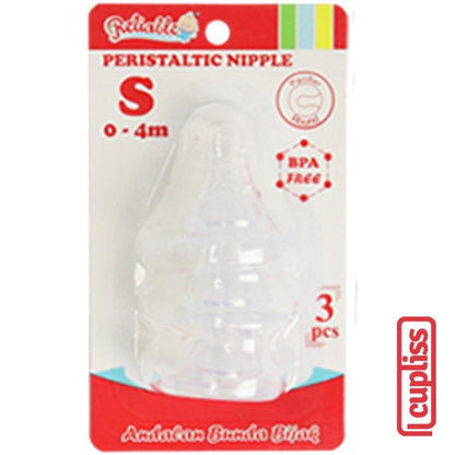 Reliable Dot Botol Susu Bayi Peristaltic 3pcs 8826 Blister