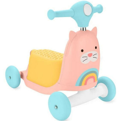 Skip Hop Zoo Ride On 3in1 186310 Cat SkipHop Scooter Anak