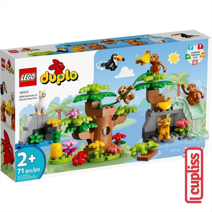 LEGO Duplo 10973 Wild Animals of South America