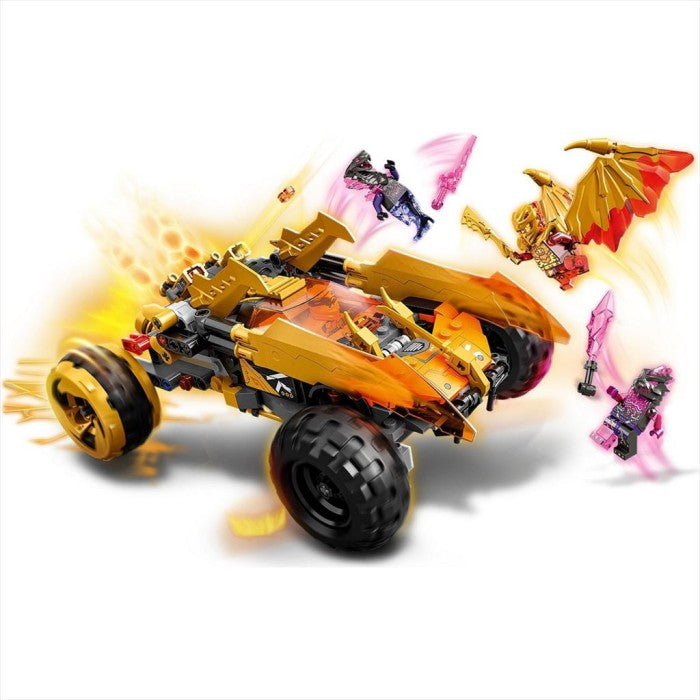 LEGO Ninjago 71769 Cole Dragon Cruiser