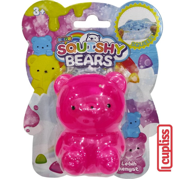 Deno Squishy Bears DN501 Mainan Anak