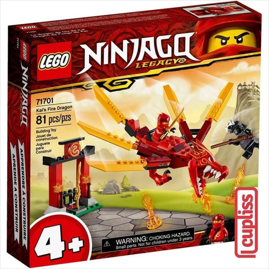 LEGO Ninjago 71701 Kai`s Fire Dragon