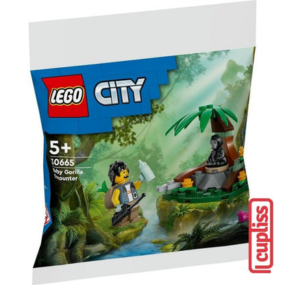 LEGO Polybag 30665 City Baby Gorilla Encounter