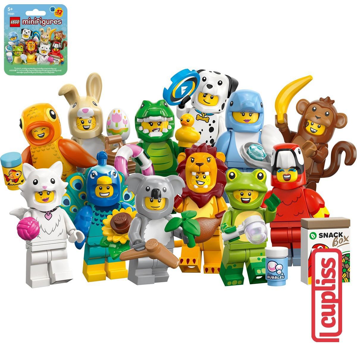 sealed - LEGO 71051 Animal Costume Suit Minifigure Collectible Series 28