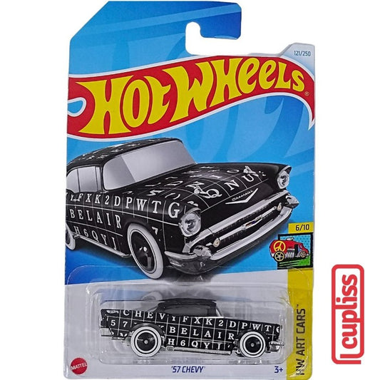 Hot Wheels HW Basic HTB75 57 Chevy Mattel Hotwheels