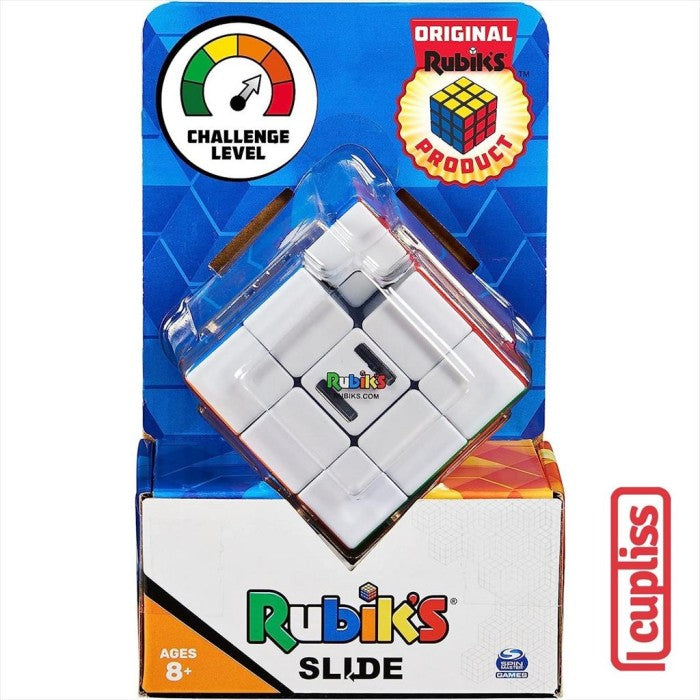 Rubiks 8845 3x3 Slide Cube LA Toys Rubriks