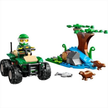 LEGO City 60394 ATV and Otter Habitat