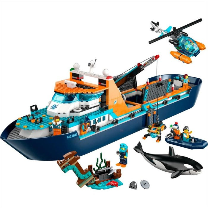 LEGO City 60368 Artic Explorer Ship