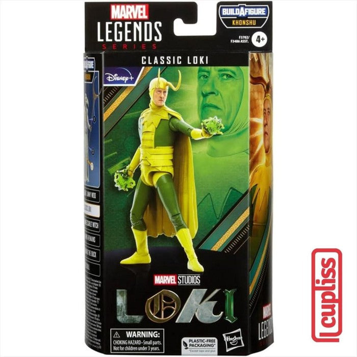 Hasbro Marvel Legends Series F3702 Classic Loki