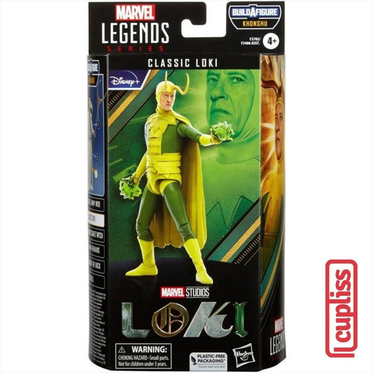 Hasbro Marvel Legends Series F3702 Classic Loki