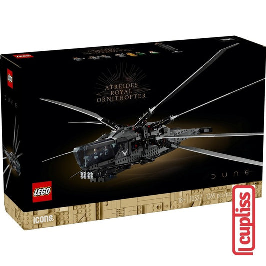LEGO Icons 10327 Dune Atreides Royal Ornithopter