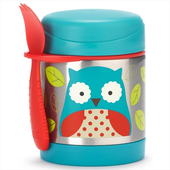 Skip Hop Zoo Insulated Food Jar 325 ml 108504 Owl Skiphop