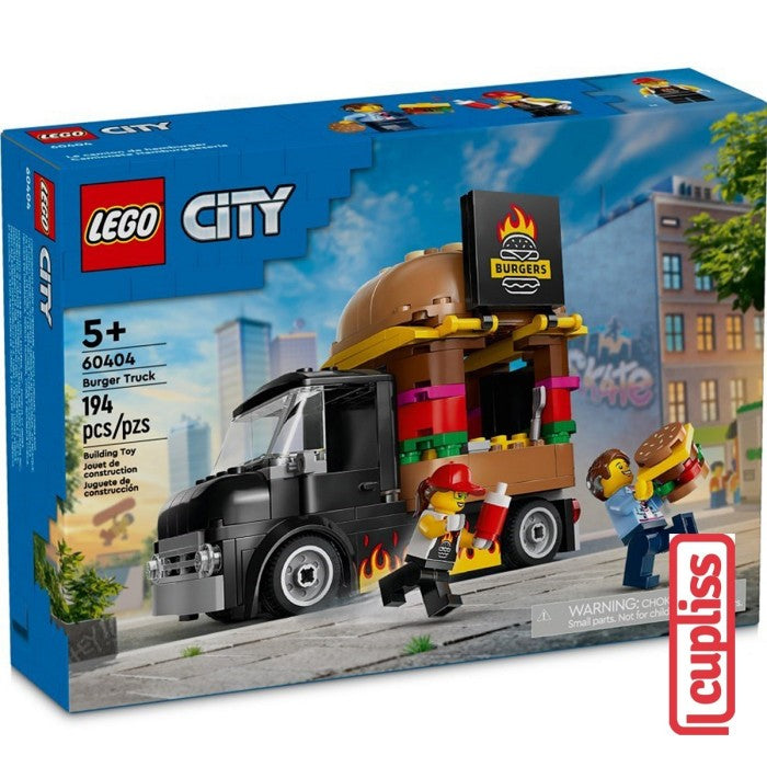 LEGO City 60404 Burger Truck