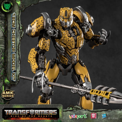 Yolopark Transformers Cheetor AMK Series Hasbro