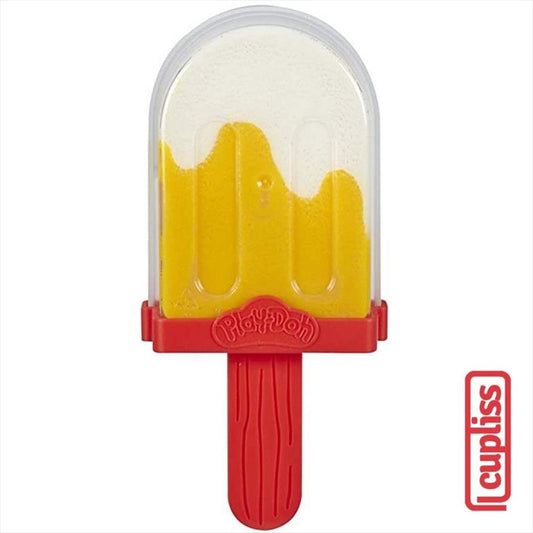 Play Doh Ice Pops n Cones Putih Kuning Playdoh Hasbro E5332