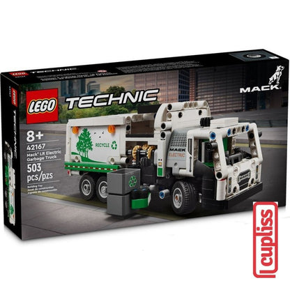 LEGO Technic 42167 Mack LR Electric Garbage Truck