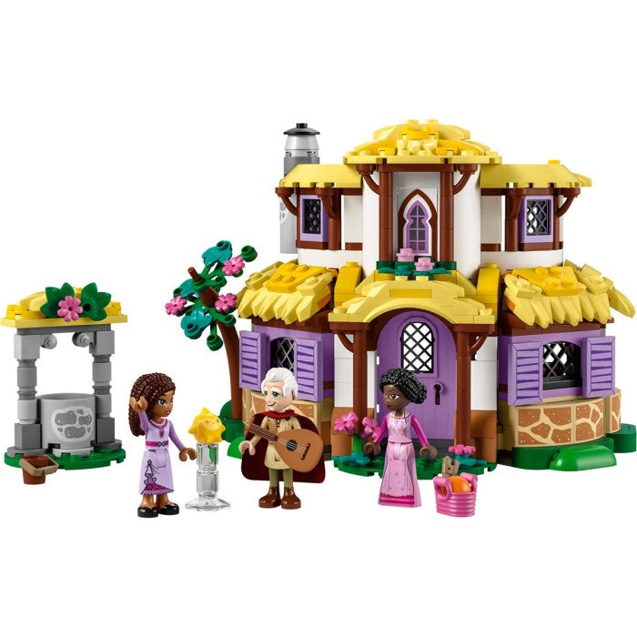 LEGO Disney Princess 43231 Asha Cottage