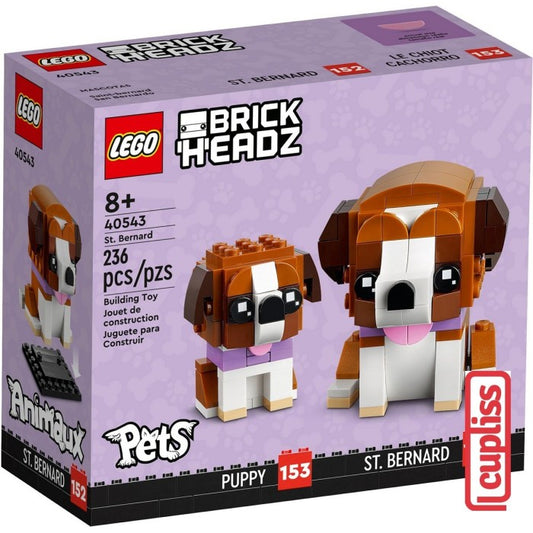 LEGO Brickheadz 40543 St. Bernard Dog Pets Puppy