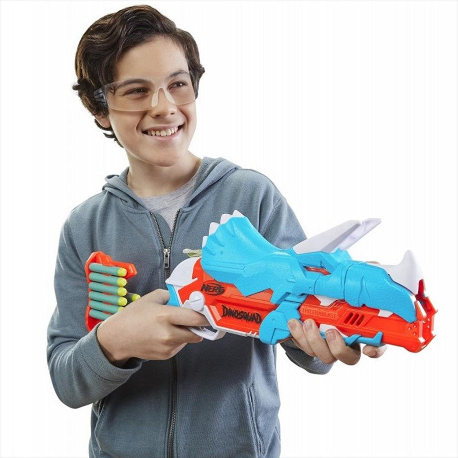 NERF DinoSquad Tricera Blast Hasbro F0804