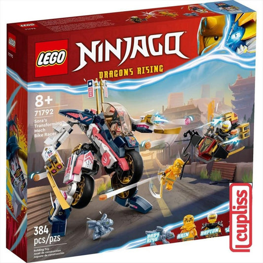 LEGO Ninjago 71792 Sora Transforming Mech Bike Racer