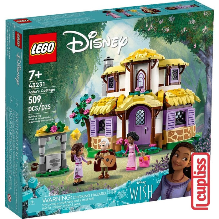 LEGO Disney Princess 43231 Asha Cottage