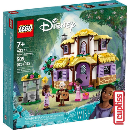 LEGO Disney Princess 43231 Asha Cottage
