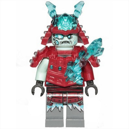 PART OUT LEGO NJO518 Blizzard Warrior Samurai Minifigure