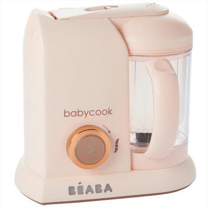 BEABA Babycook Solo 4 in 1 120115 Pink Limited Mpasi Blender