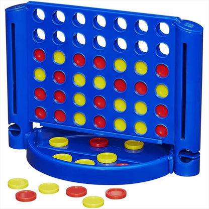 Hasbro Games B1000 Connect 4 Grab and Do Board Game Original