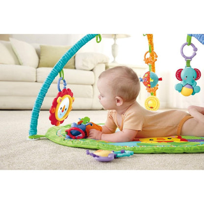 BAD BOX Fisher Price Y6590 Playmat Rainforest Friends Musical Gym
