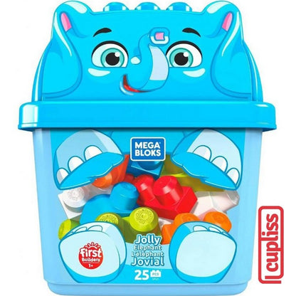 Fisher Price GPG21 Mega Bloks Animal Jolly Elephant GCT46