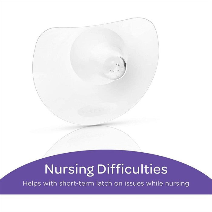 LANSINOH Nipple Shields Shield Contact 24 mm