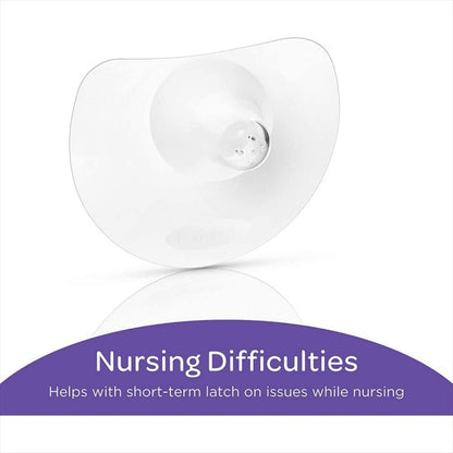 LANSINOH Nipple Shields Shield Contact 24 mm