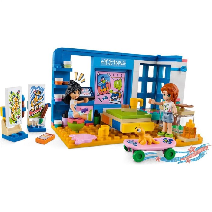 LEGO Friends 41739 Liann Room