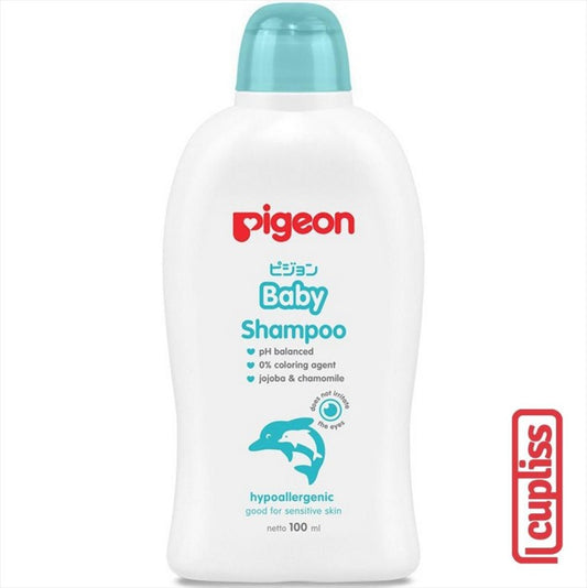 PIGEON Baby Shampoo Chamomile 100ml Bottle Bayi 100 ml