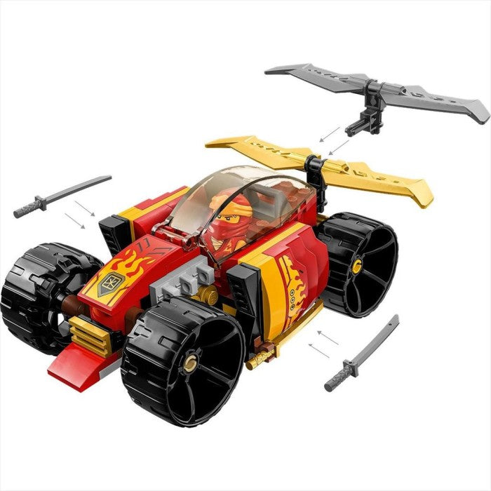 LEGO Ninjago 71780 Kai Ninja Race Car EVO